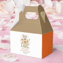 Wild One Animal 1st Birthday Party | Safari Jungle Presentaskar