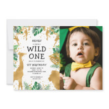 Wild One Foto Safari 1-årsdag