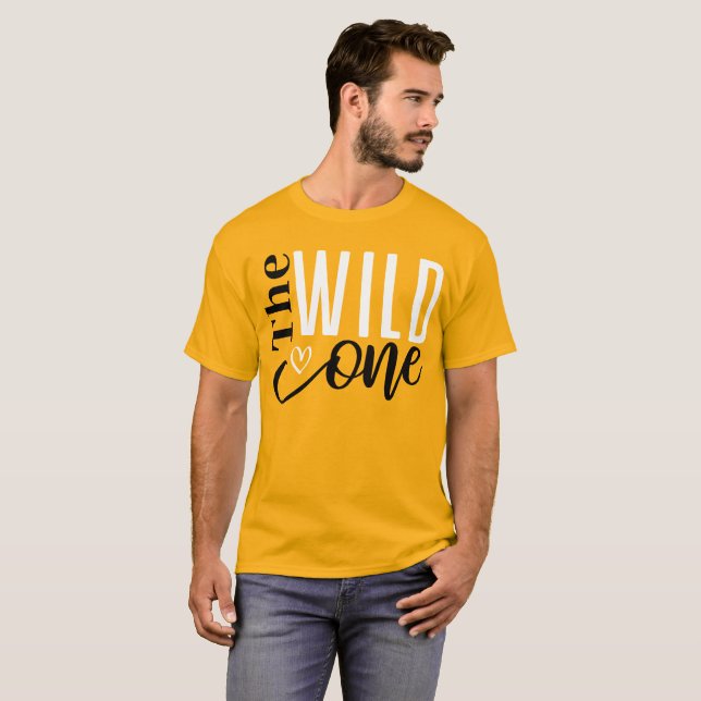 Wild One - Fun Friends Trip Personalized Matching T Shirt (Hel framsida)