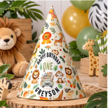 Wild One Jungle Äventyr 1-årsdag
