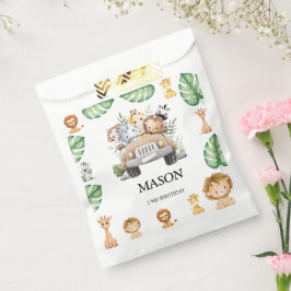 Wild One Jungle Safari Birthday for Boys