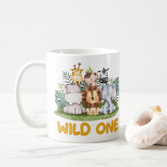 Wild One-mugg Kaffemugg (Med munk)
