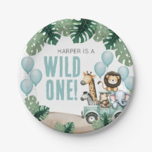 Wild One Safari 1st Birthday