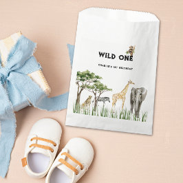 Wild One Safari Animal Birthday Party