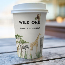 Wild One Safari Animal Birthday Party