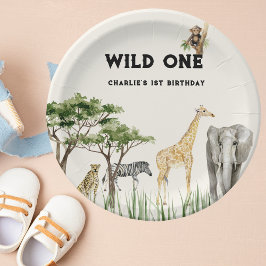 Wild One Safari Animal Birthday Party