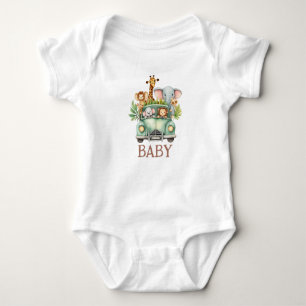 Wild One Safari "Baby" Baby Body T Shirt