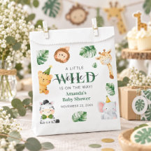 Wild One Safari Djur Babyfirande