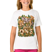 Wild ONE Safari Första Födelsedag