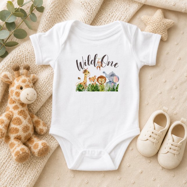 Wild One Safari  T Shirt (Skapare uppladdad)