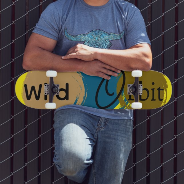 Wild Orbit Skateboarddäck Mini Skateboard Bräda 18,5 Cm (Utomhus 3)