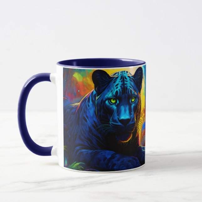 WILD Panther Mug Mugg (Vänster)