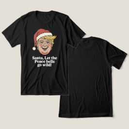 Wild Peace Bells T Shirt