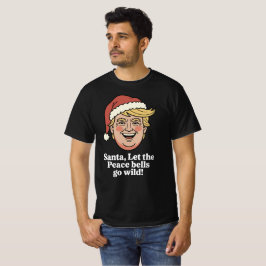 Wild Peace Bells T Shirt