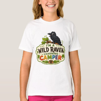Wild Raven Learning Camp-tröja T Shirt