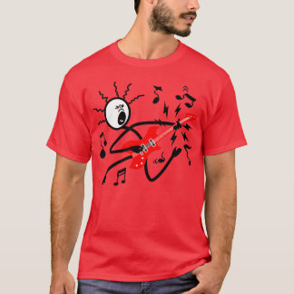 Wild Rock gitarrist present T Shirt