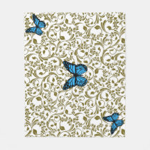 Wild Romantic Field Blue butterflies
