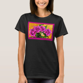 Wild Roses T Shirt