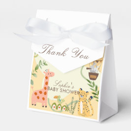 Wild Safari Adventure Awaits Baby Shower Presentaskar