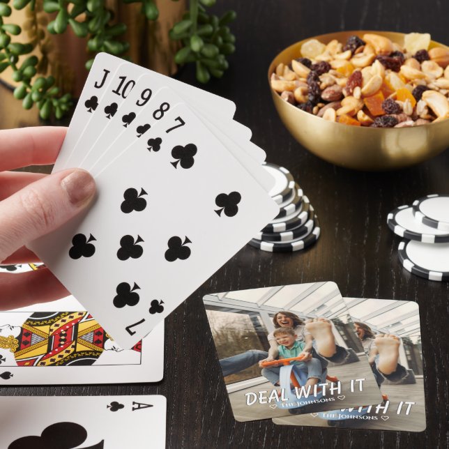 Wild Shuffle Casinokort (På plats)