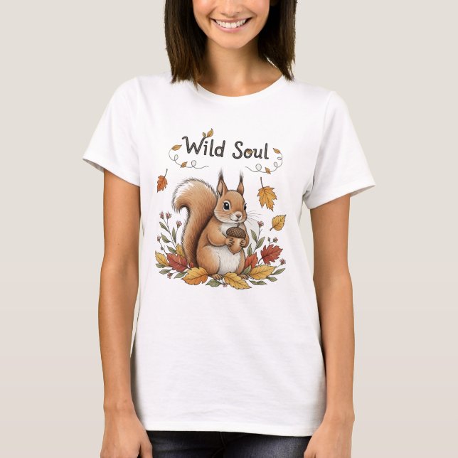 Wild Soul Cottagecore Tee (Framsida)