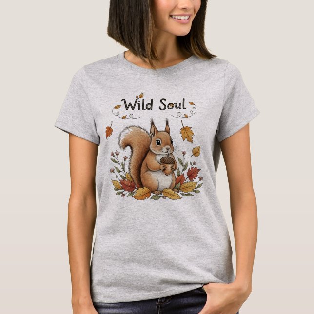 Wild Soul Cottagecore Tee (Framsida)