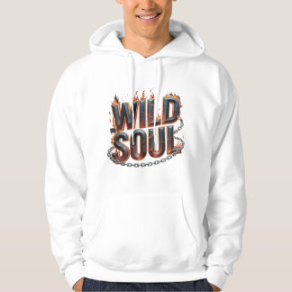 Wild Soul Hoodie – Flame Spirit Herrutgåva