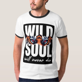 Wild Soul Tiger Eyes T-shirt blir