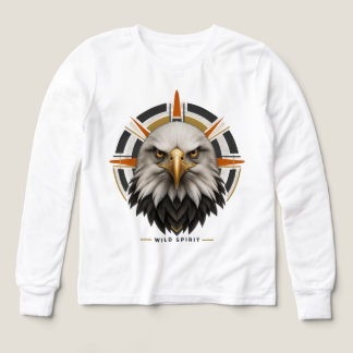 Wild Spirit Eagle Graphic Shirt T