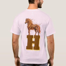 Wild Spirit Stampede – Majestätisk Konst med Löphä T Shirt
