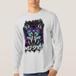 Wild Spirit – Urban Wolf Tee