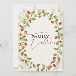 WILD STRAW BERRY SWEET BABY SHOWER FAMILY GAME INBJUDNINGAR