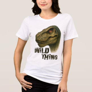 Wild Thing -design av Maaya_Prints, Dam T Shirt