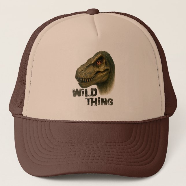 Wild Thing -design av Maaya_Prints, Keps (Framsida)