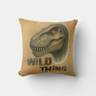 Wild Thing -design av Maaya_Prints,  Kudde