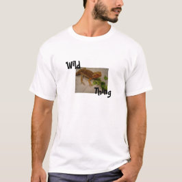 Wild Thing - Djurlustighet Tee Shirt