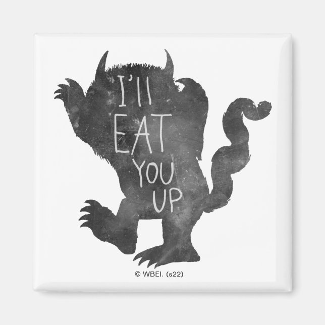 Wild Thing | I'll Eat You Up Magnet (Framsidan)