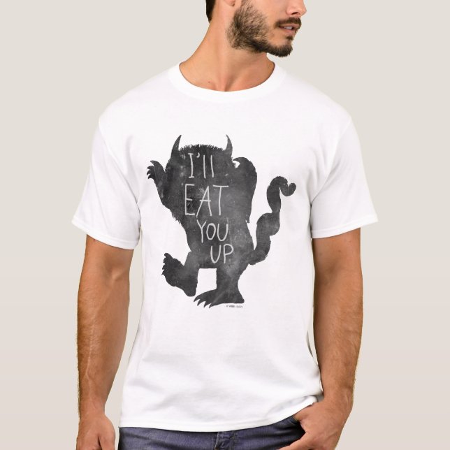 Wild Thing | I'll Eat You Up T Shirt (Framsida)