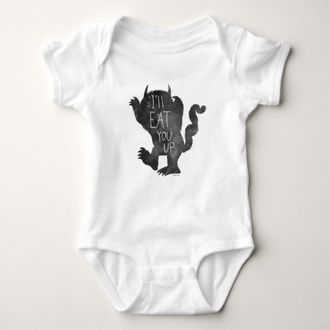 Wild Thing | I'll Eat You Up T Shirt (Framsida)