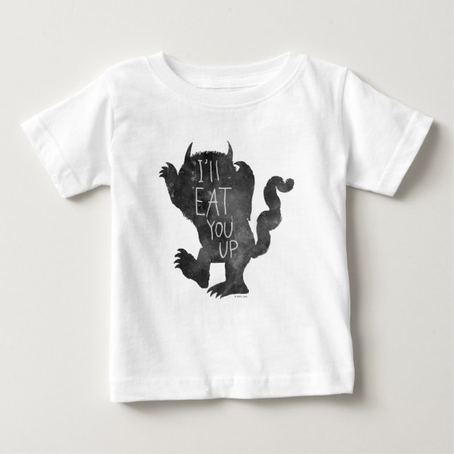 Wild Thing | I'll Eat You Up T Shirt (Framsida)