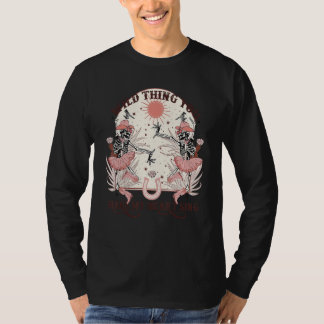 Wild Thing You Make My Heart Sing Valentine's Day T Shirt