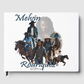 Wild Things Melvin Rodriguez Omslagsbild Gästbok