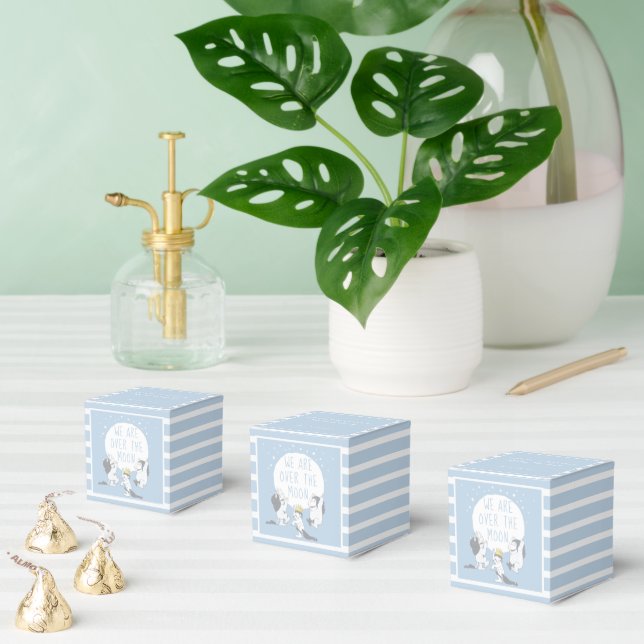 Wild Things | Over the Moon Boy Baby Shower Presentaskar (Multipel)