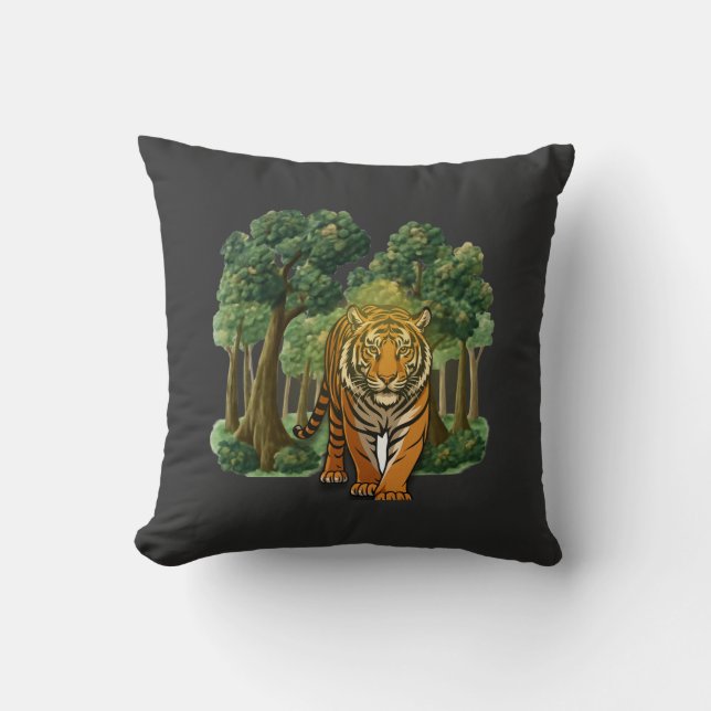 “Wild Tiger in the Forest – Natural Light Jungle D Kudde (Framsida)