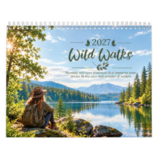 Wild Walks 2027 Kalender