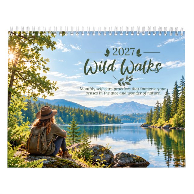 Wild Walks 2027 Kalender (Omslag)