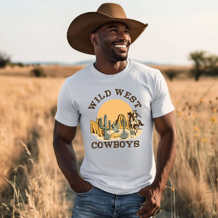Wild West Cowboys T Shirt