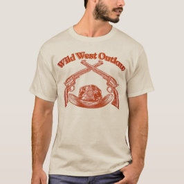 "Wild West Outlaw " T Shirt