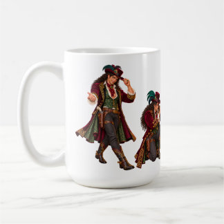Wild West Outlaws – Inbrottstjuven Kaffemugg