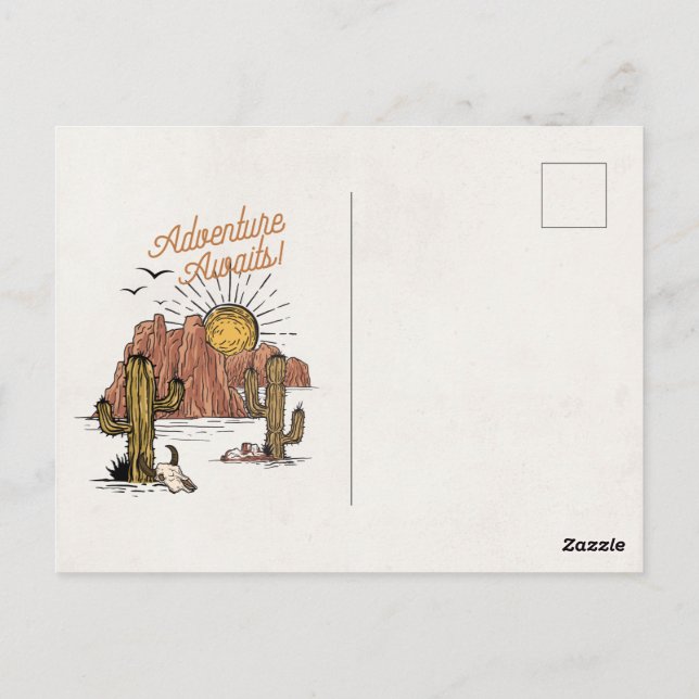 Wild West Rodeo cowboy födelsedagsfest inbjudan (Baksida)